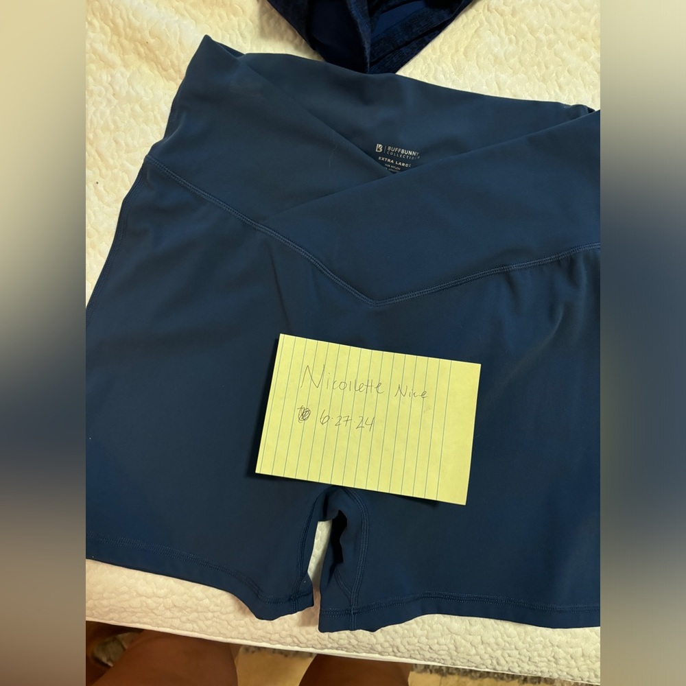 Buffbunny shorts size X-large. Cross posted